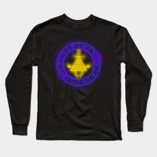 Bill Cipher Symbol Long Sleeve T-Shirt